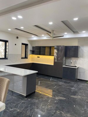 Kitchen in 4 BHK Builder Floor at TDI The Retreat, Sector 89 – for Sale