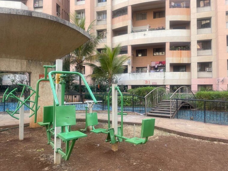 Exterior View, kumar-papillon 3 Bedroom 941 Sq.Ft. Apartment In Pashan Gaon Pune 9704475