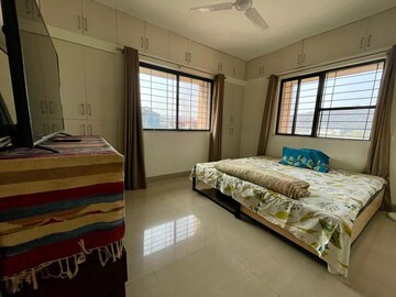 Bedroom in 3 BHK Apartment at Kumar Papillon, Pashan Gaon – for Rent