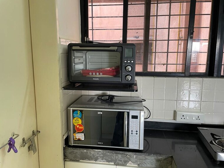 Kitchen, kumar-papillon 3 Bedroom 941 Sq.Ft. Apartment In Pashan Gaon Pune 9704475