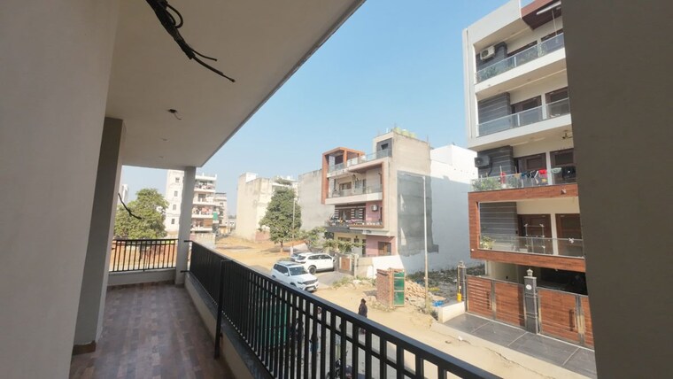 Exterior View, tdi-the-retreat 4 Bedroom 300 Sq.Yd. Builder Floor In Sector 89 Faridabad 9580649
