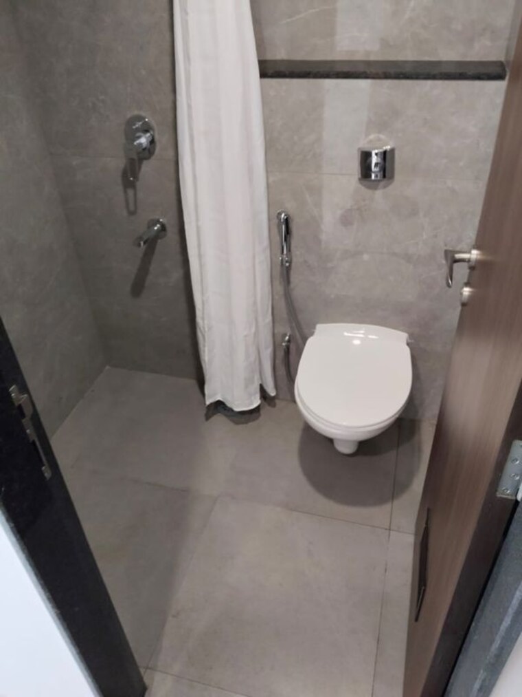 Bathroom, vj-indilife Studio 200 Sq.Ft. Apartment In Pashan Pune 9704478