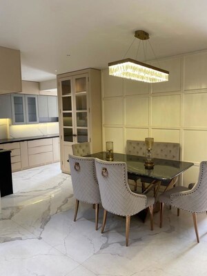 Team Area in 3 BHK Builder Floor at TDI The Retreat, Sector 89 – for Sale