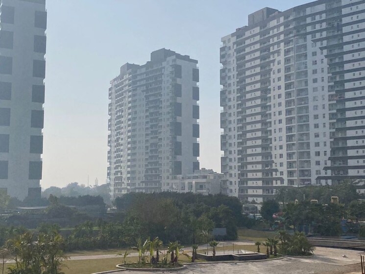 Exterior View, omaxe-lake 3.5 Bedroom 1885 Sq.Ft. Apartment In North Mullanpur Chandigarh 9686854