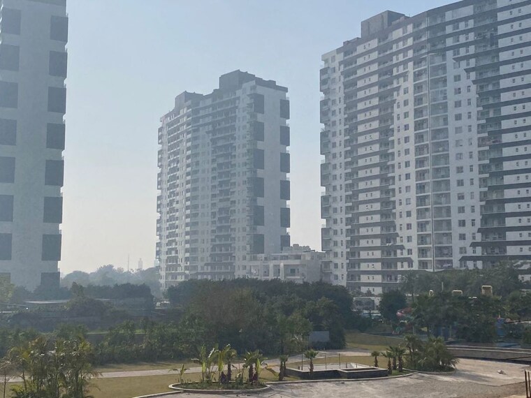 Exterior View, omaxe-lake 3.5 Bedroom 1885 Sq.Ft. Apartment In North Mullanpur Chandigarh 9686854