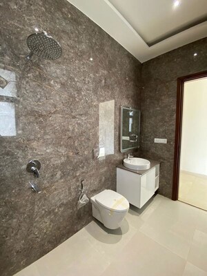 Bathroom in 4 BHK Builder Floor at TDI The Retreat, Sector 89 – for Sale
