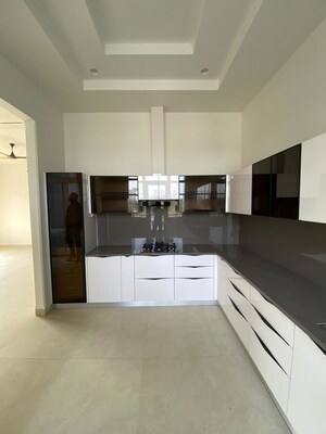 Kitchen in 4 BHK Builder Floor at TDI The Retreat, Sector 89 – for Sale
