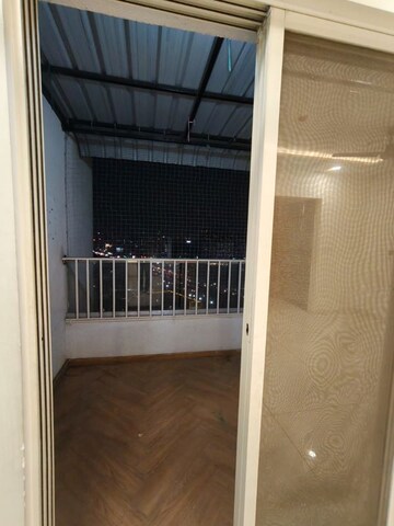 Balcony in 3 BHK Apartment at Vilas Javdekar Yashwin Encore, Wakad – for Rent