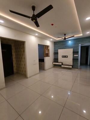 Building Lobby in 3 BHK Apartment at Vilas Javdekar Yashwin Encore, Wakad – for Rent