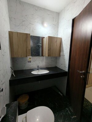 Attached Bathroom in 3 BHK Apartment at Vilas Javdekar Yashwin Encore, Wakad – for Rent