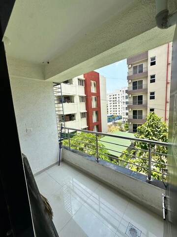 Balcony in 2 BHK Apartment at Baner – for Rent