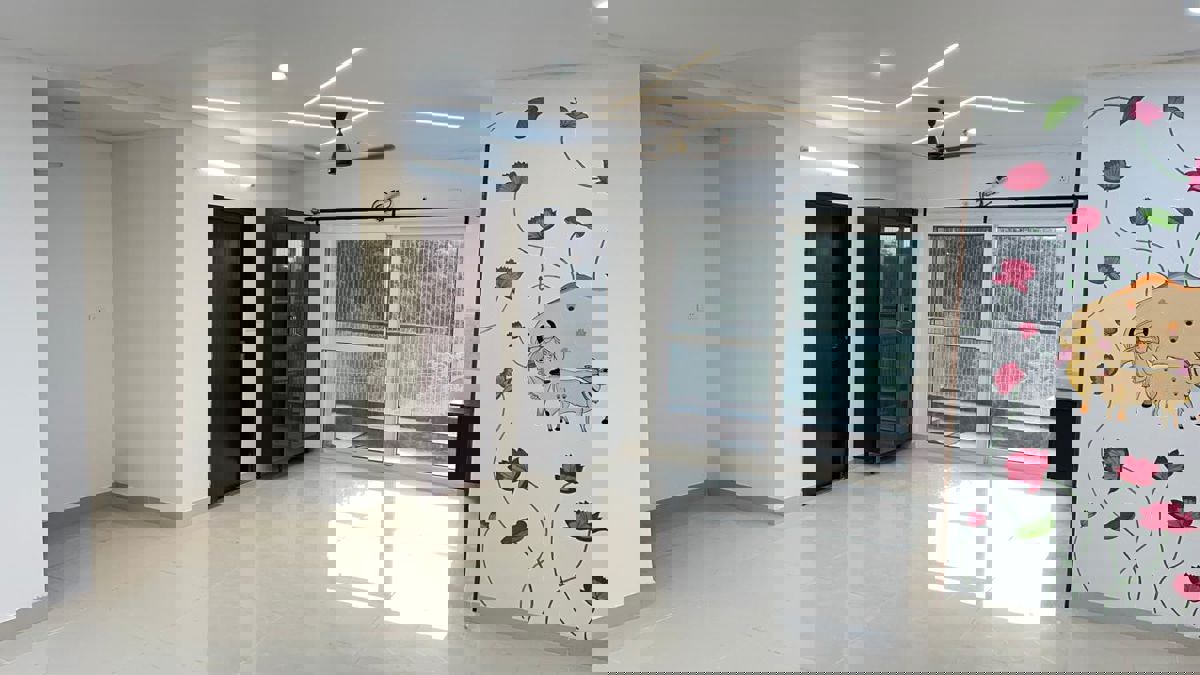 3 BHK + Pooja Room Apartment For Rent in GHR Titania