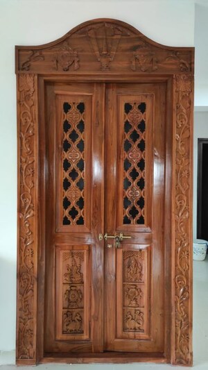 Furnished Amenities in 3 BHK Apartment at GHR Titania, Kondapur – for Rent