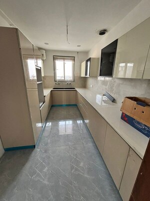 Kitchen in 3 BHK Builder Floor at Sector 11 – for Rent