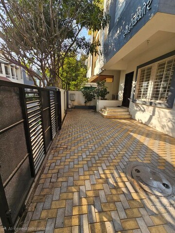 Balcony in 5 BHK Villa at Someshwarwadi – for Rent
