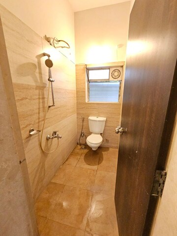 Bathroom in 5 BHK Villa at Someshwarwadi – for Rent