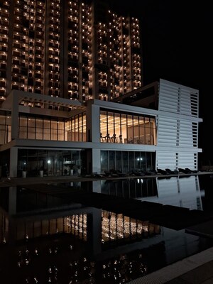 2 BHK Apartment – Exterior View View at Eldeco Live By The Greens, Sector 150 - for Rent