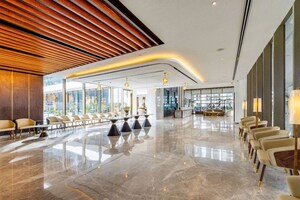 2 BHK Apartment – Exterior View View at Eldeco Live By The Greens, Sector 150 - for Rent