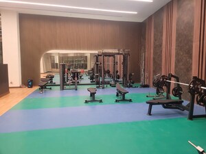 Gym in 2 BHK Apartment at Eldeco Live By The Greens, Sector 150 – for Rent