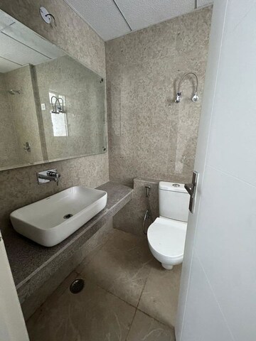 Bathroom in 2 BHK Apartment at Eldeco Live By The Greens, Sector 150 – for Rent