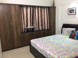 Bedroom in 3 BHK Apartment at Rachana My World, Baner – for Rent