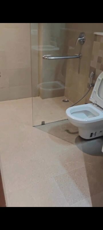 Bathroom in 3 BHK Builder Floor at Lajpat Nagar 4 – for Rent