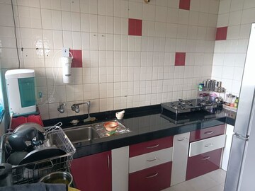 Kitchen in 2 BHK Apartment at Bhujbal Shivranjan Towers, Pashan – for Sale
