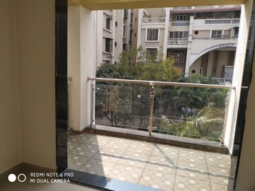 Balcony in 2 BHK Apartment at Mainland Camelot Royale, Viman Nagar – for Rent