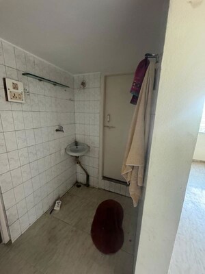 Bathroom in 2 BHK Apartment at Aundh – for Rent