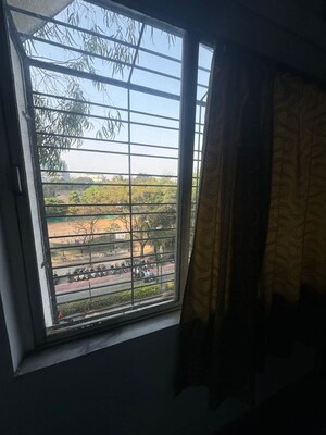 Balcony in 2 BHK Apartment at Aundh – for Rent