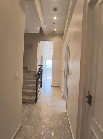 Building Lobby in 3 BHK Apartment at Indiabulls Sky Forest, Lower Parel – for Rent