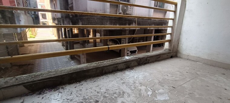 Balcony, team-taurus-kabya 3 Bedroom 1106 Sq.Ft. Apartment In Rajarhat New Town Kolkata 9704710