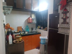 Kitchen in 2 BHK Apartment at S D Sai Sagar, Kharghar – for Rent