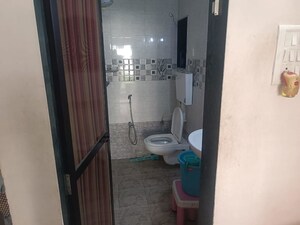 Bathroom in 2 BHK Apartment at S D Sai Sagar, Kharghar – for Rent