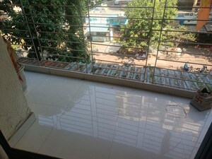 Balcony in 2 BHK Apartment at S D Sai Sagar, Kharghar – for Rent