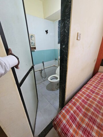 Bathroom in 2 BHK Apartment at Shree Sai, Kharghar – for Rent
