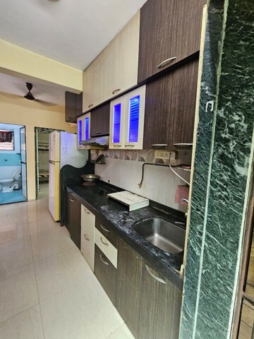 Kitchen in 2 BHK Apartment at Shree Sai, Kharghar – for Rent