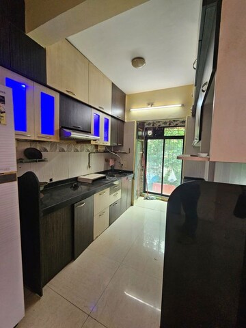 Kitchen in 2 BHK Apartment at Shree Sai, Kharghar – for Rent