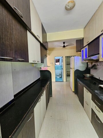 Kitchen in 2 BHK Apartment at Shree Sai, Kharghar – for Rent