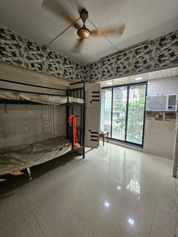 Bedroom in 2 BHK Apartment at Shree Sai, Kharghar – for Rent