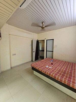 Bedroom in 2 BHK Apartment at Shree Sai, Kharghar – for Rent