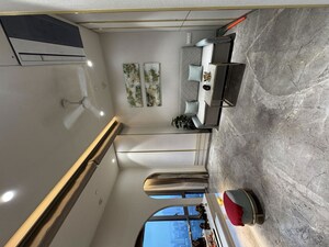 Furnished Amenities in 3 BHK Apartment at Lodha World View, Worli – for Rent