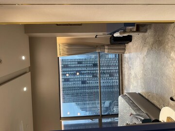 Kitchen in 3 BHK Apartment at Lodha World View, Worli – for Rent