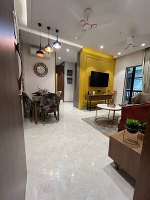 Living Room in 2 BHK Apartment at AV Pride, Nalasopara West – for Sale