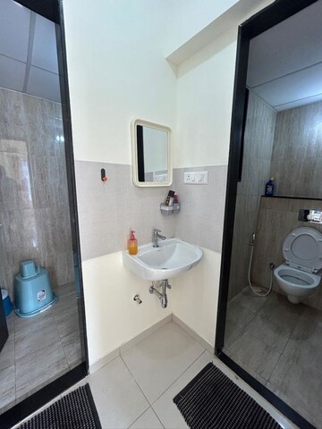 Bathroom in 1 BHK Apartment at Hinjewadi – for Rent