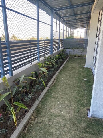 Balcony in 2 BHK Apartment at Kolte Patil Life Republic, Hinjewadi – for Rent