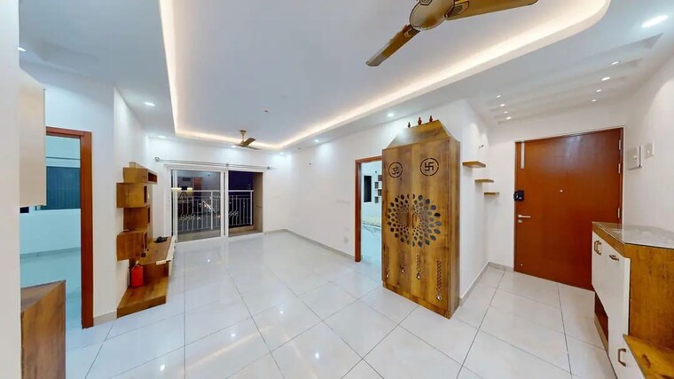 Living Room, prestige-park-square 2 Bedroom 1115 Sq.Ft. Apartment In Bannerghatta Road Bangalore 9704818