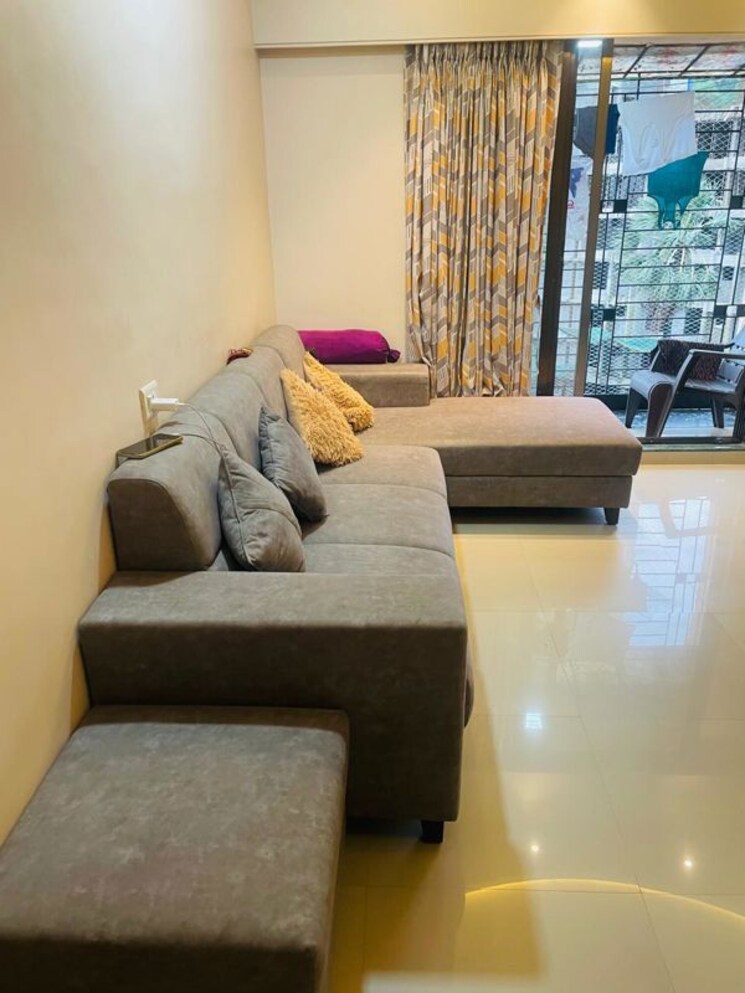 Living Room, green-acres-apartment 1 Bedroom 480 Sq.Ft. Apartment In Waghbil Thane 9704879