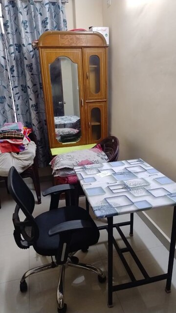 Master Bedroom in 2 BHK Apartment at Empire Meadows, Ameenpur – for Rent