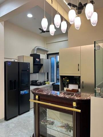 Kitchen in 3 BHK Apartment at Indiabulls Sky Forest, Lower Parel – for Rent